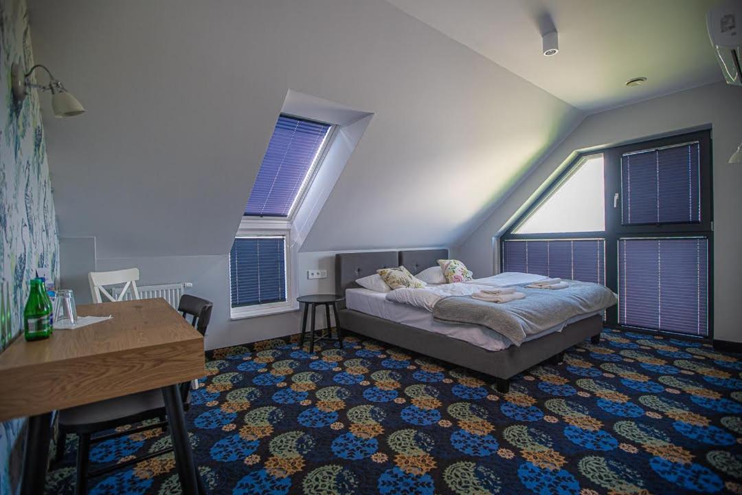 Hotel Gosciniec Pajewo Esterno foto