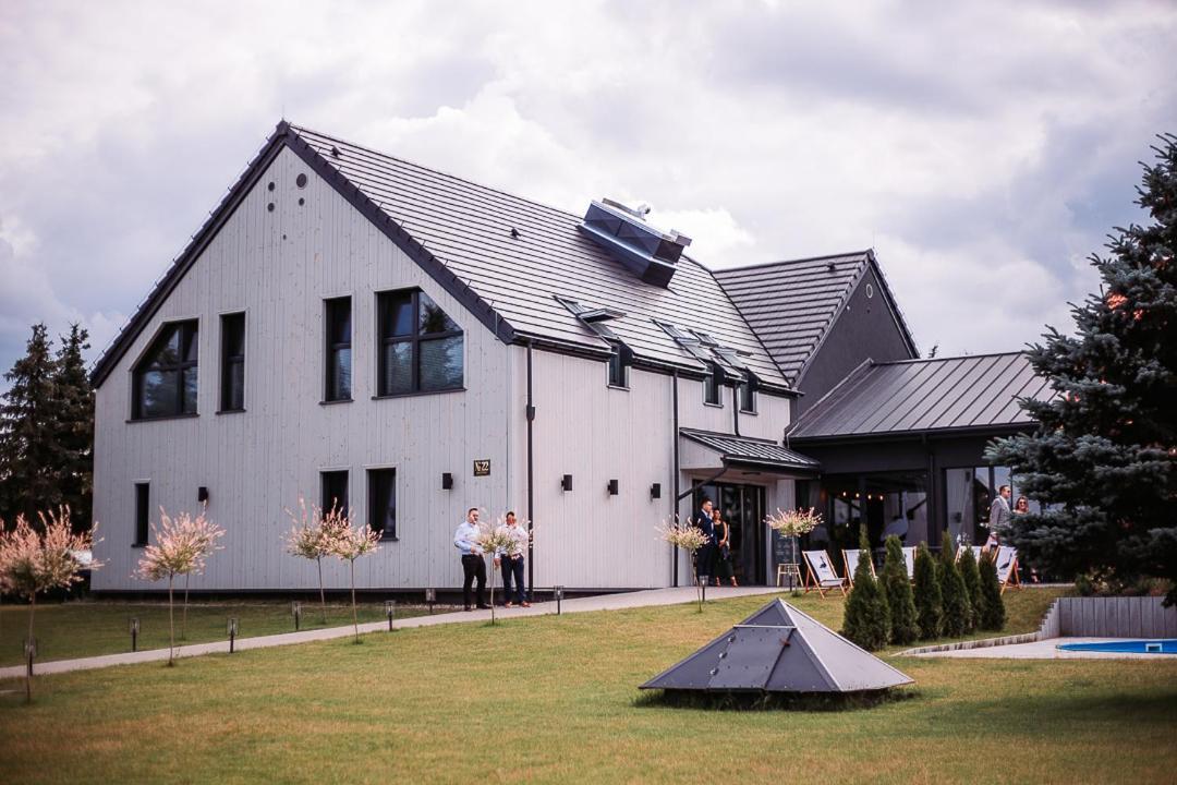 Hotel Gosciniec Pajewo Esterno foto