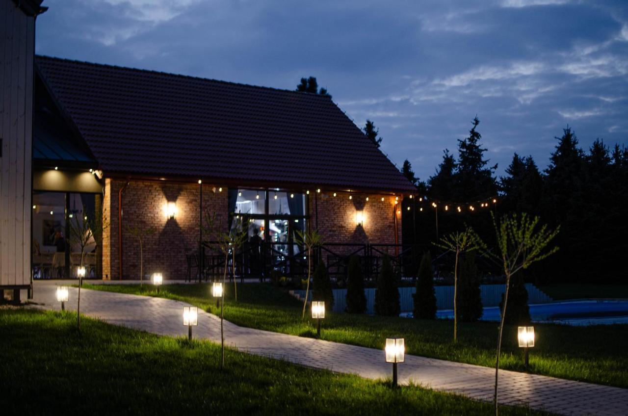 Hotel Gosciniec Pajewo Esterno foto