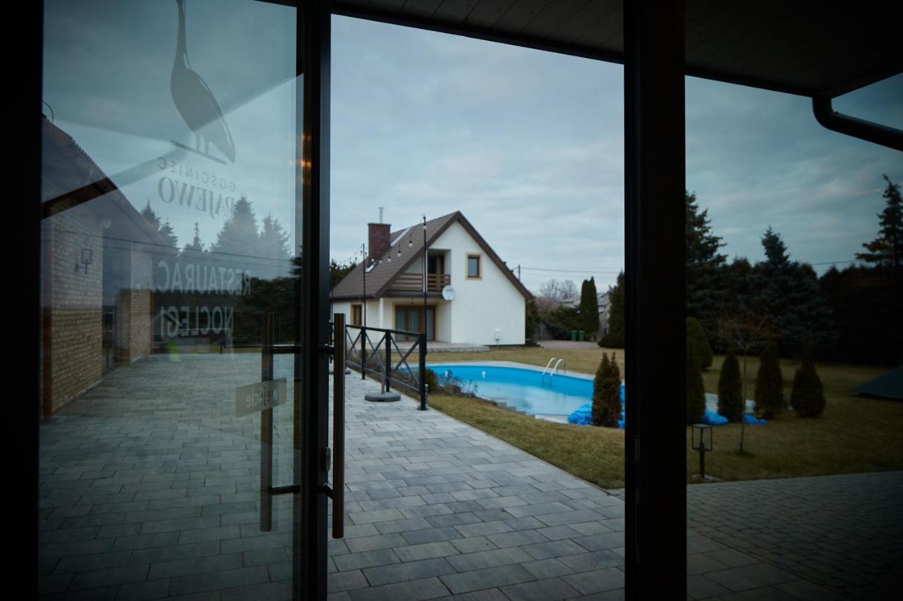 Hotel Gosciniec Pajewo Esterno foto